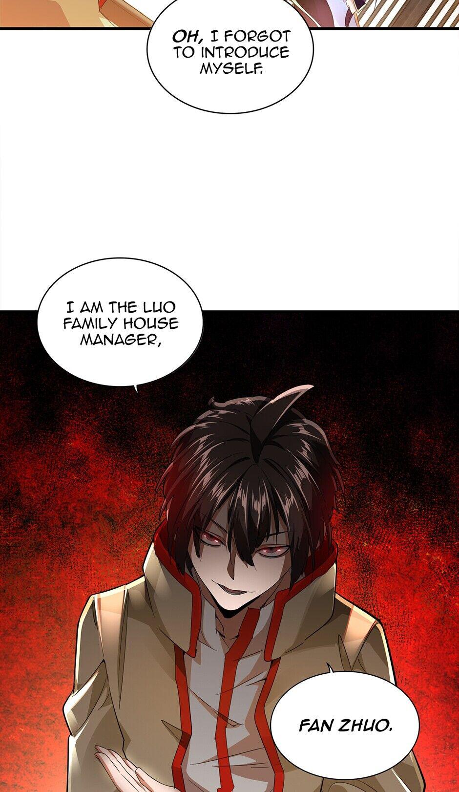 Read The Devil Butler EN Manga Online
