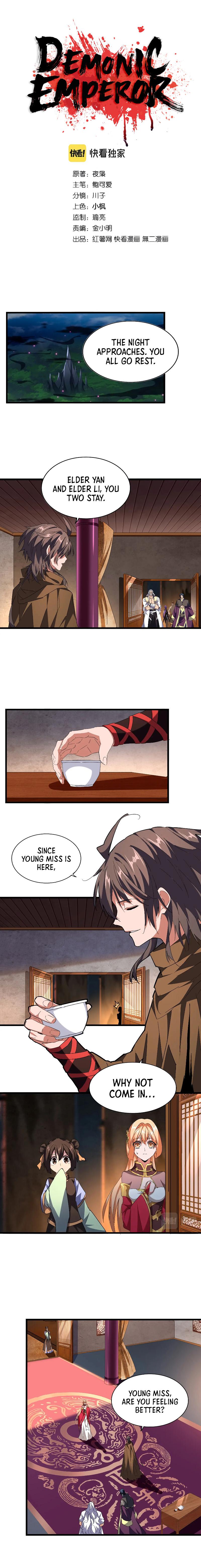 Read The Devil Butler EN Manga Online