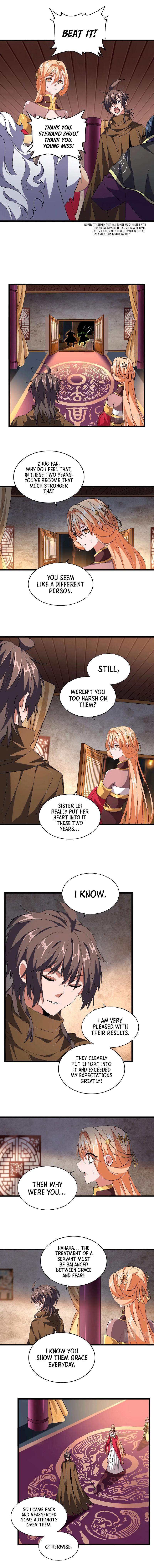 Read The Devil Butler EN Manga Online
