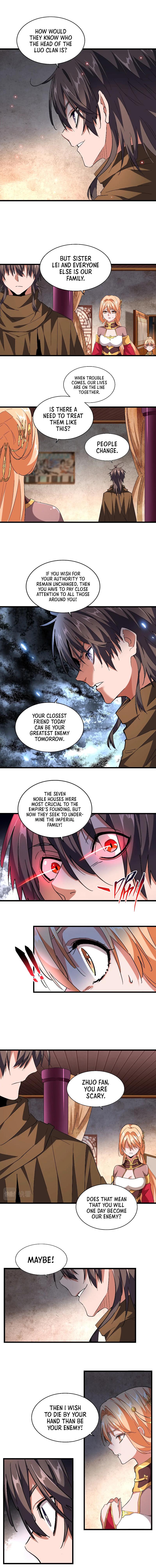 Read The Devil Butler EN Manga Online