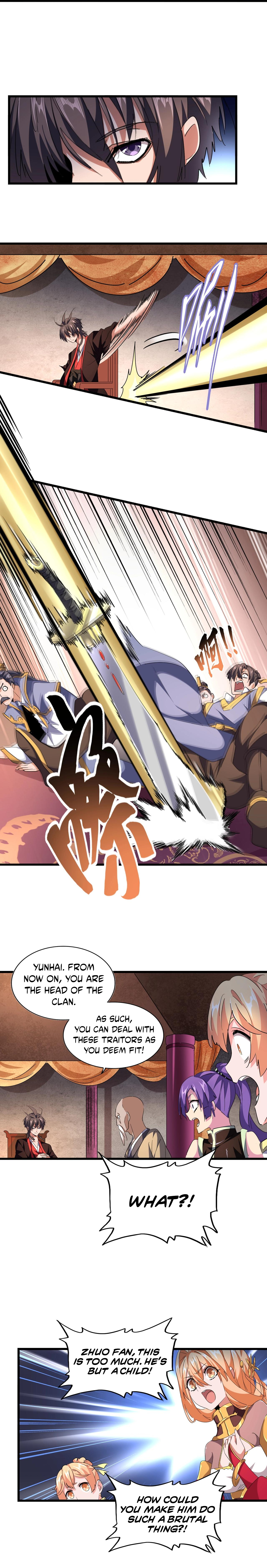 Read The Devil Butler EN Manga Online