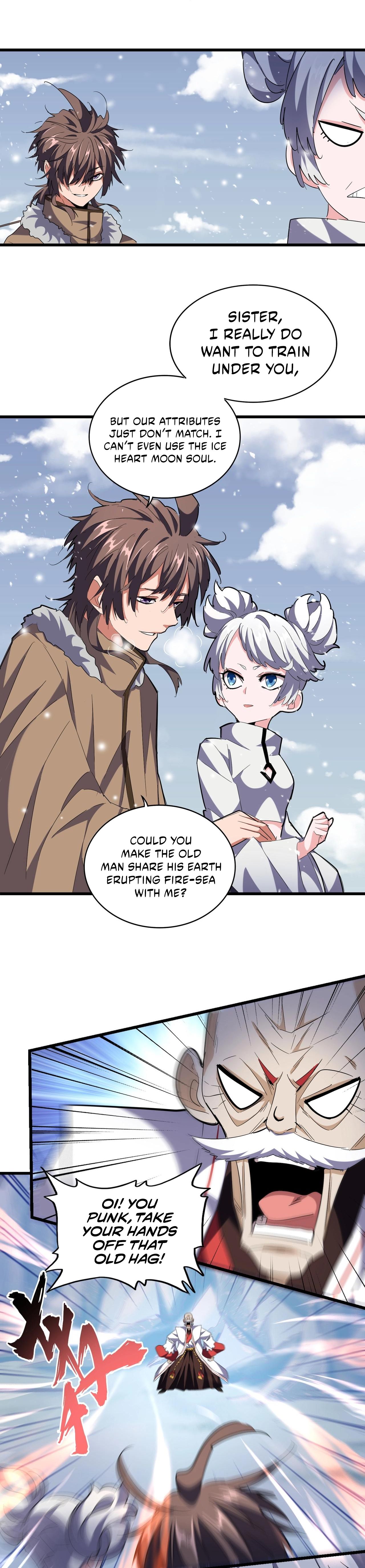 Read The Devil Butler EN Manga Online