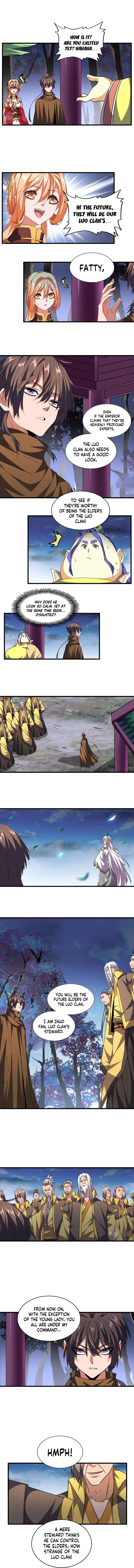Read The Devil Butler EN Manga Online