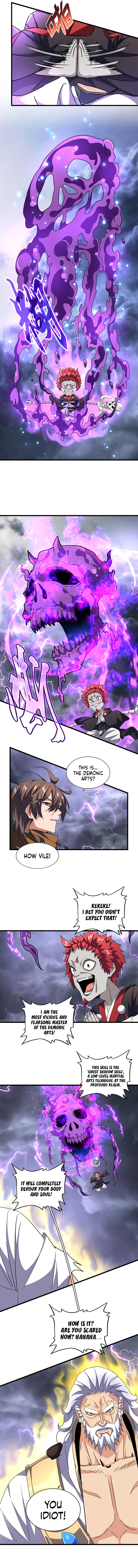 Read The Devil Butler EN Manga Online