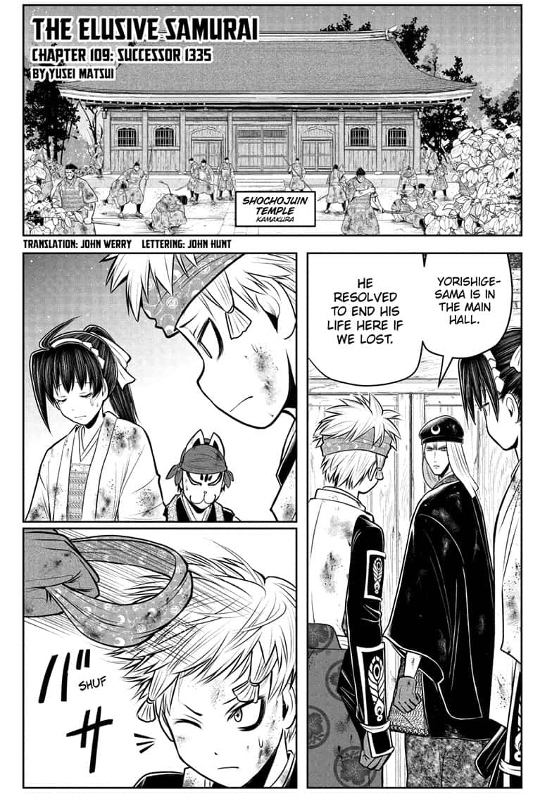 Read The Elusive Samurai EN Manga Online