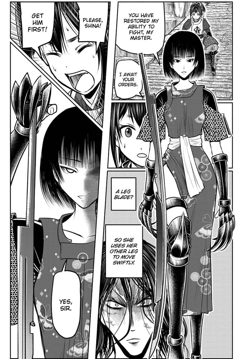 Read The Elusive Samurai EN Manga Online