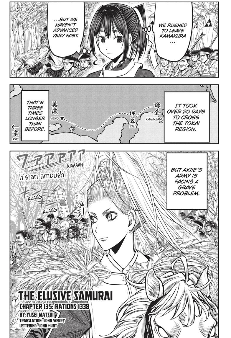Read The Elusive Samurai EN Manga Online