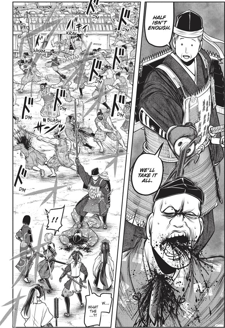 Read The Elusive Samurai EN Manga Online