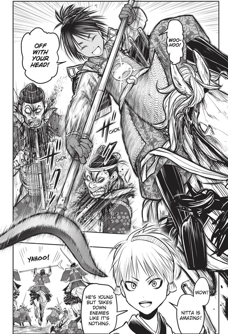 Read The Elusive Samurai EN Manga Online