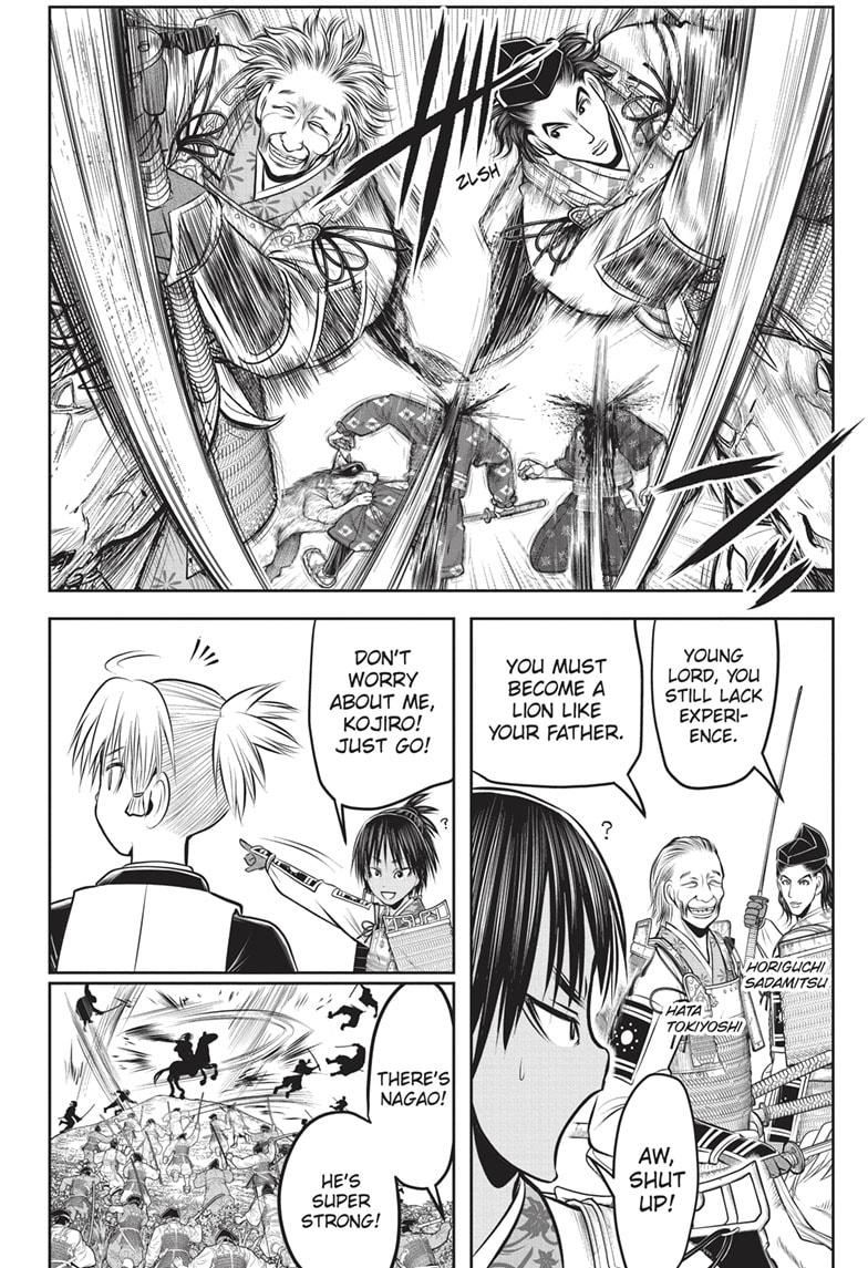Read The Elusive Samurai EN Manga Online