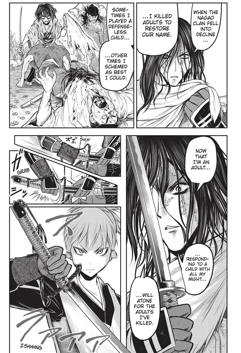 Read The Elusive Samurai EN Manga Online