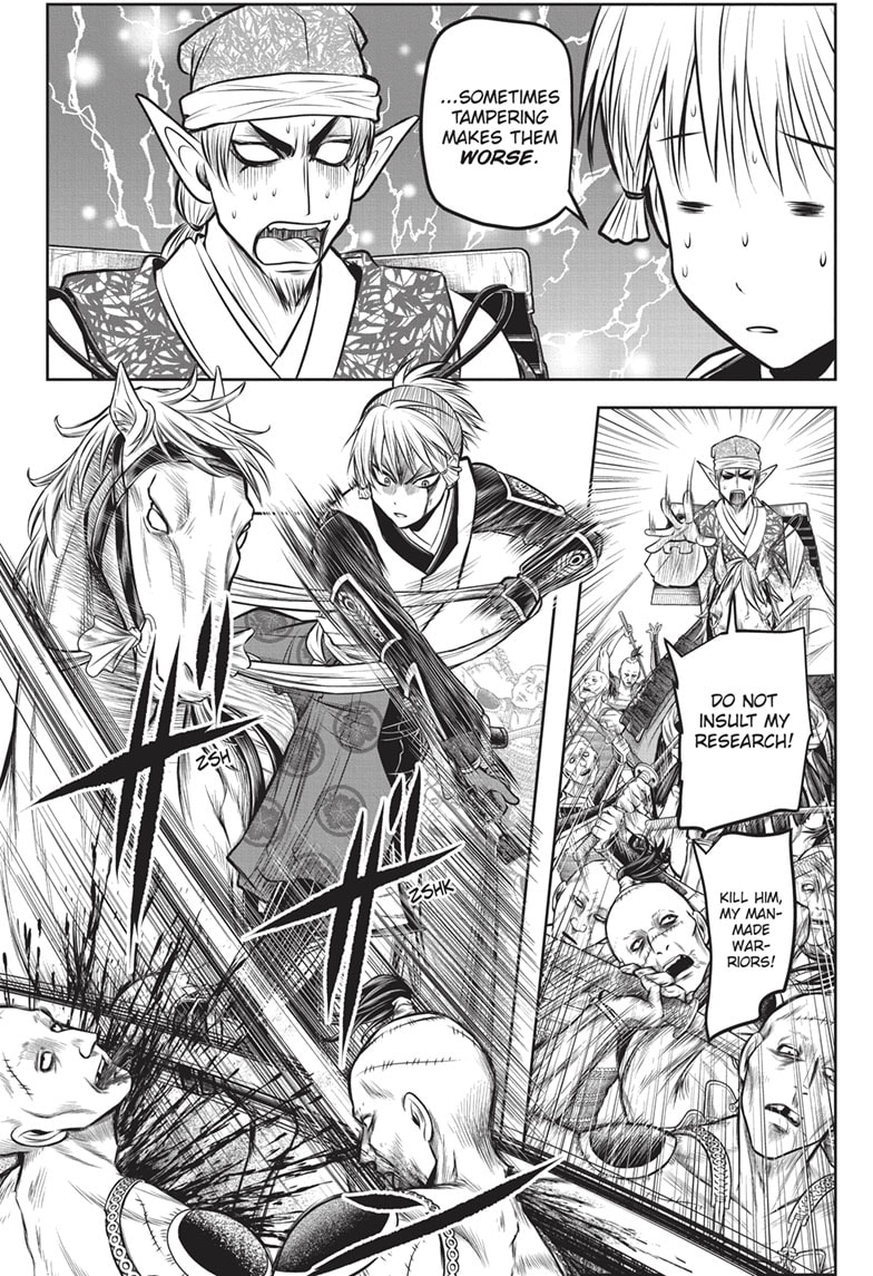Read The Elusive Samurai EN Manga Online