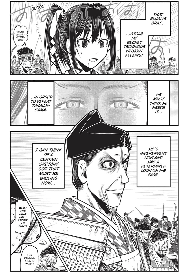 Read The Elusive Samurai EN Manga Online