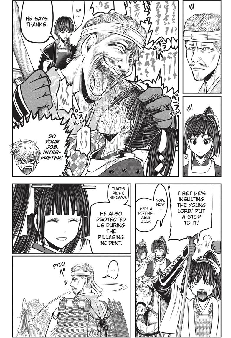 Read The Elusive Samurai EN Manga Online