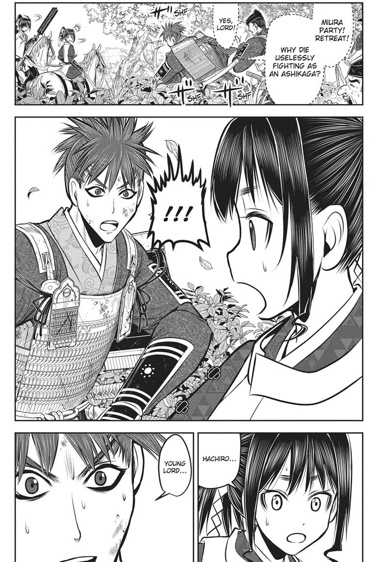Read The Elusive Samurai EN Manga Online