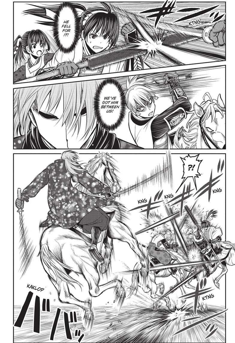 Read The Elusive Samurai EN Manga Online