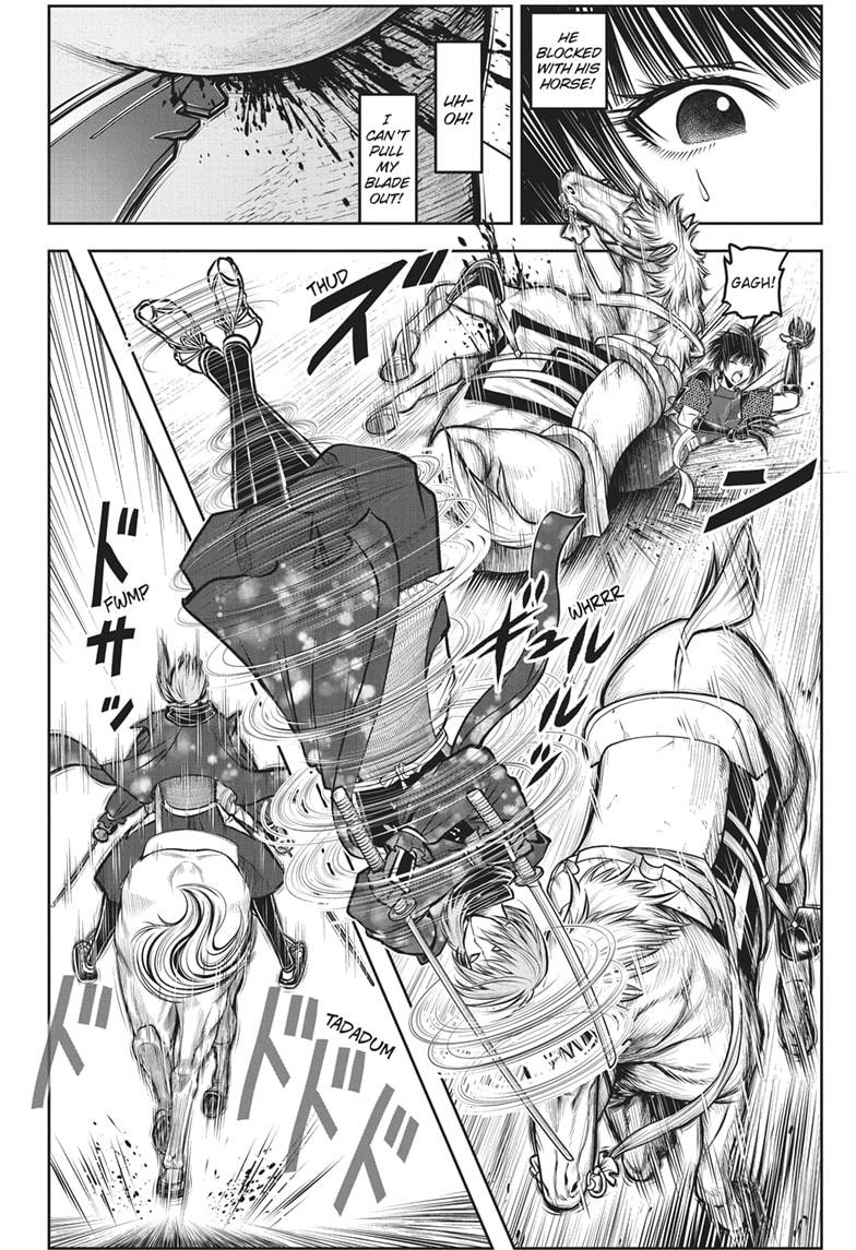 Read The Elusive Samurai EN Manga Online
