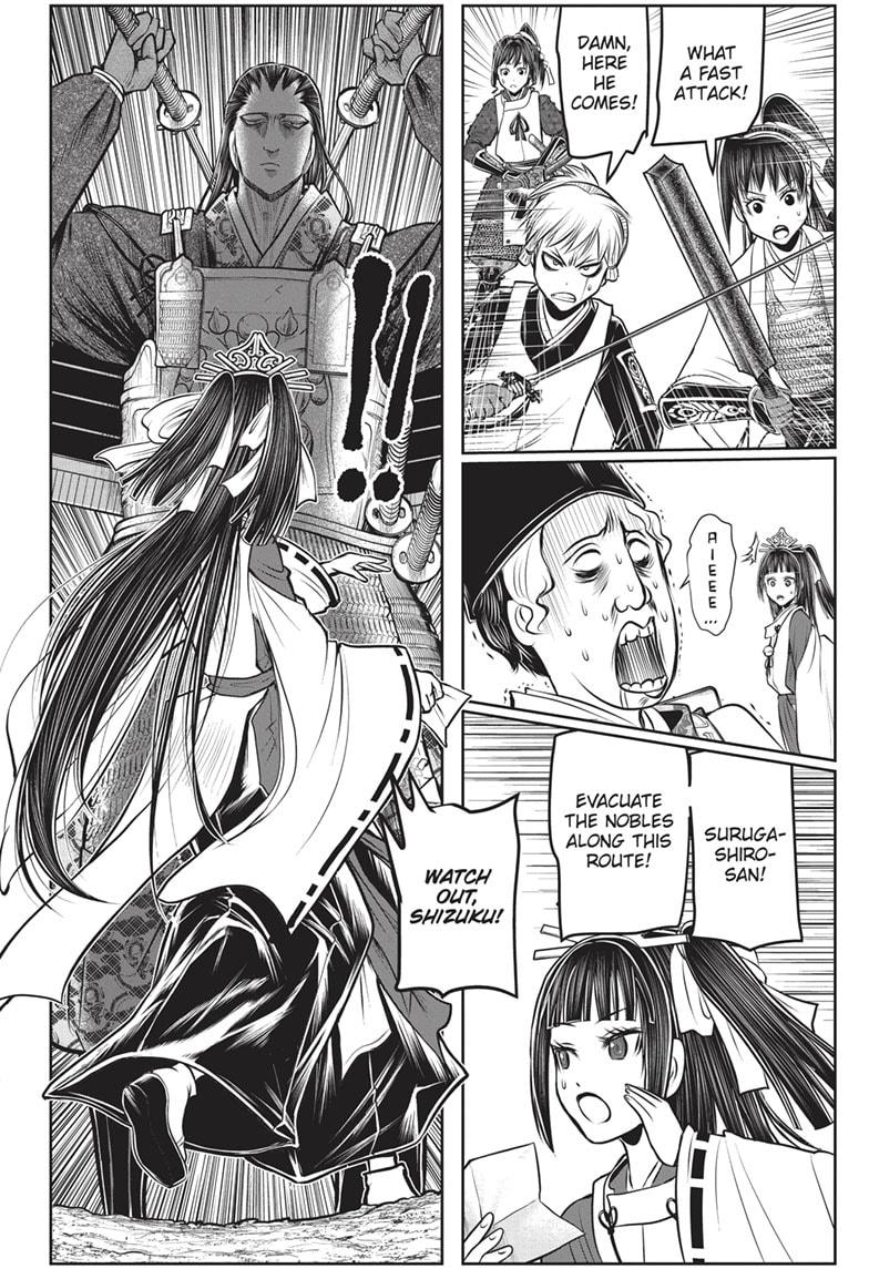 Read The Elusive Samurai EN Manga Online