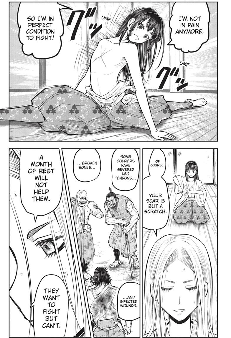 Read The Elusive Samurai EN Manga Online