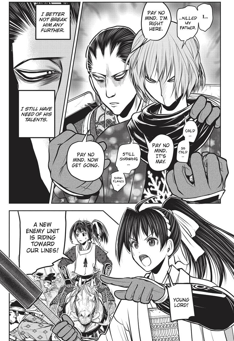 Read The Elusive Samurai EN Manga Online