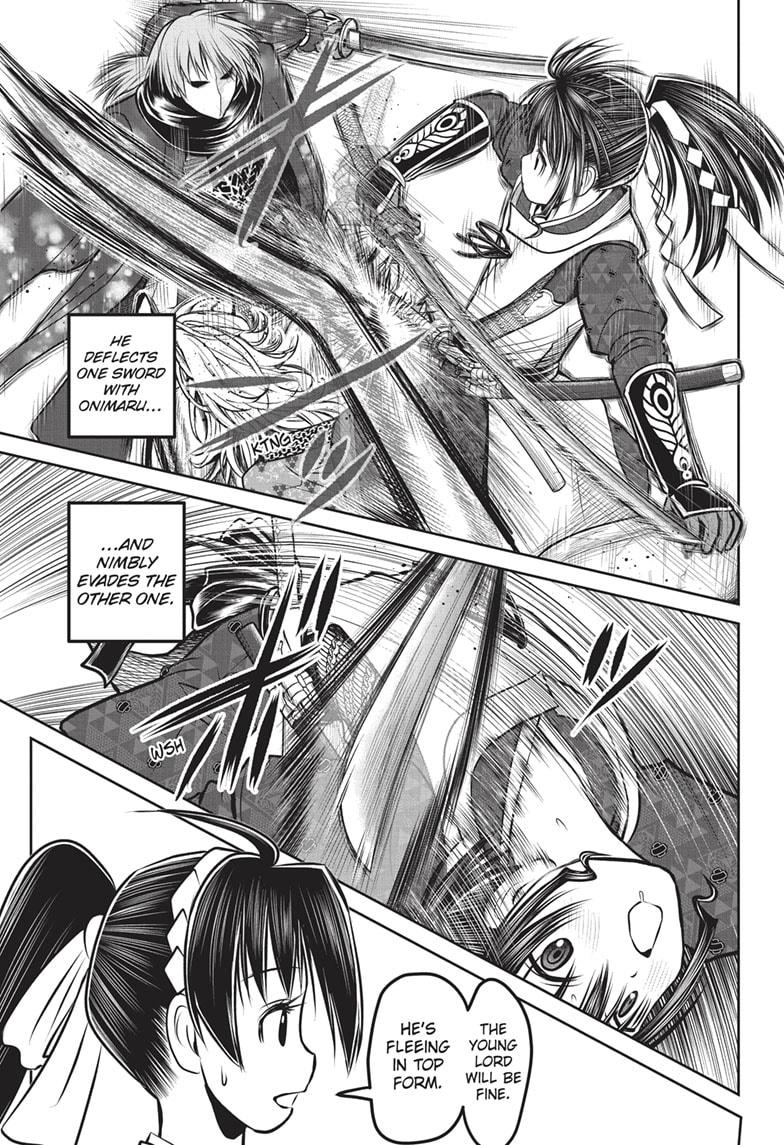 Read The Elusive Samurai EN Manga Online