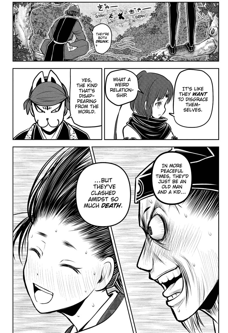 Read The Elusive Samurai EN Manga Online