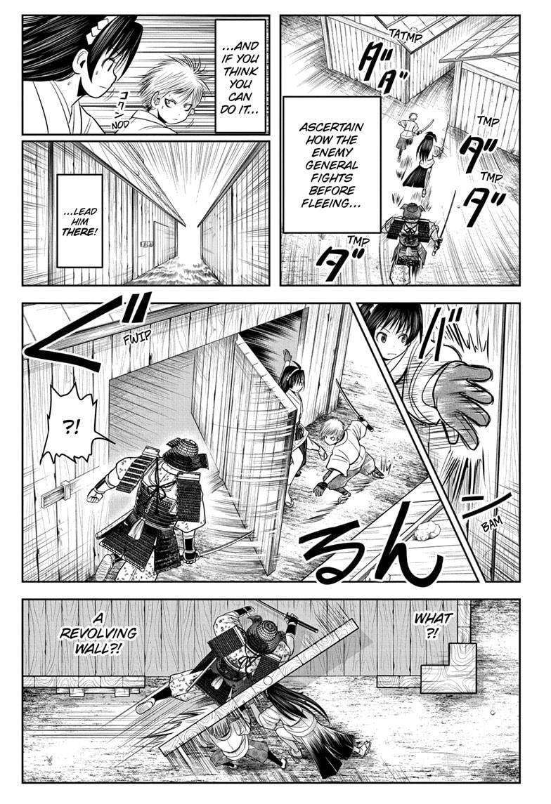 Read The Elusive Samurai EN Manga Online