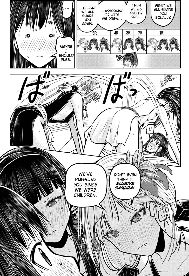 Read The Elusive Samurai EN Manga Online
