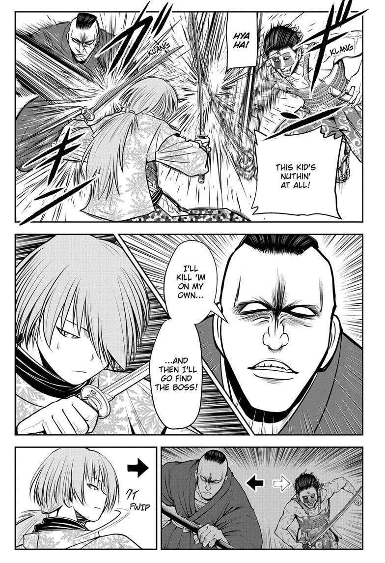 Read The Elusive Samurai EN Manga Online