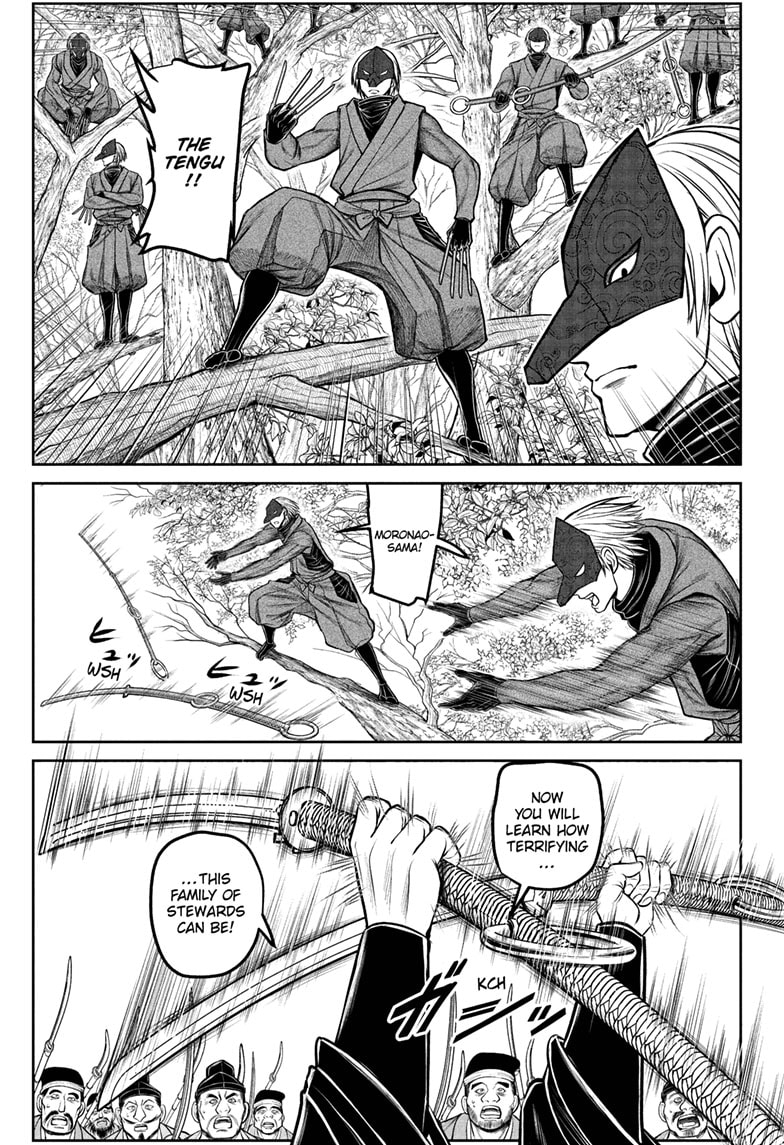 Read The Elusive Samurai EN Manga Online