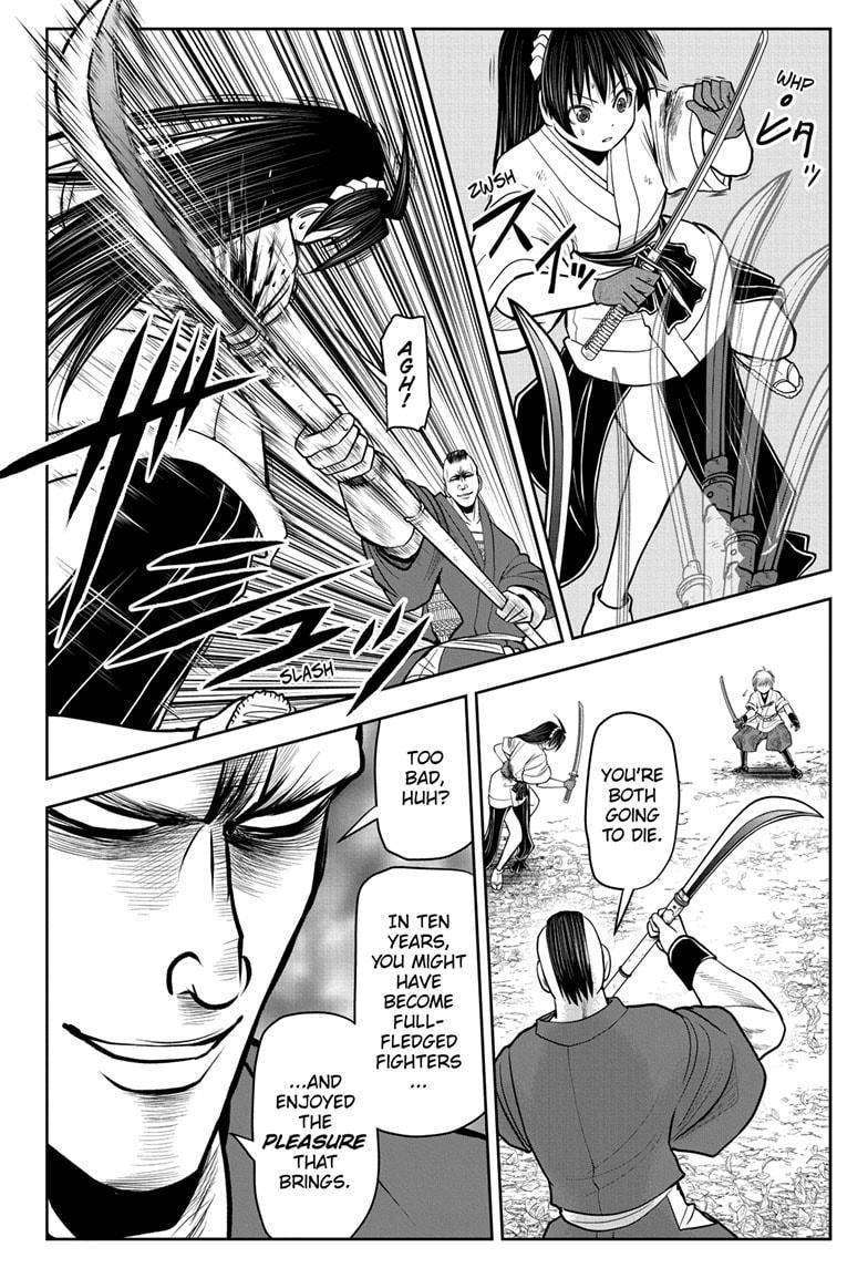 Read The Elusive Samurai EN Manga Online