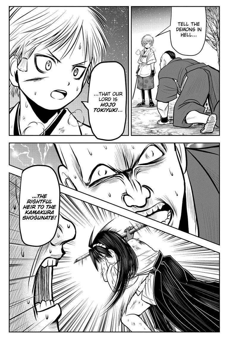 Read The Elusive Samurai EN Manga Online