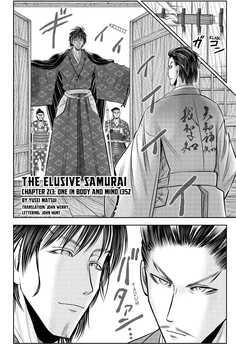Read The Elusive Samurai EN Manga Online