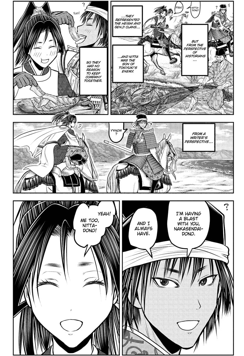 Read The Elusive Samurai EN Manga Online