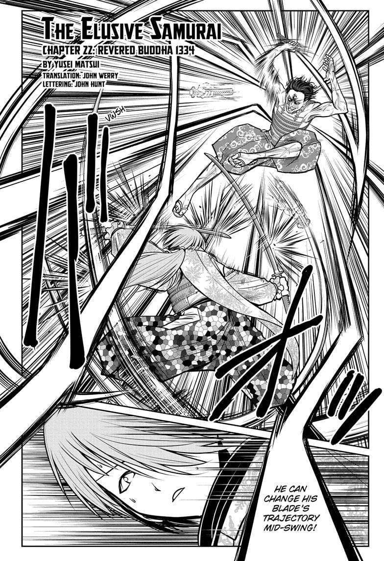 Read The Elusive Samurai EN Manga Online
