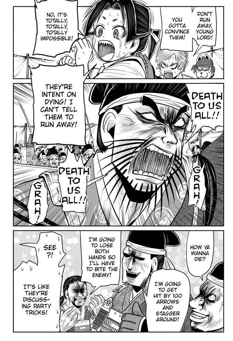 Read The Elusive Samurai EN Manga Online