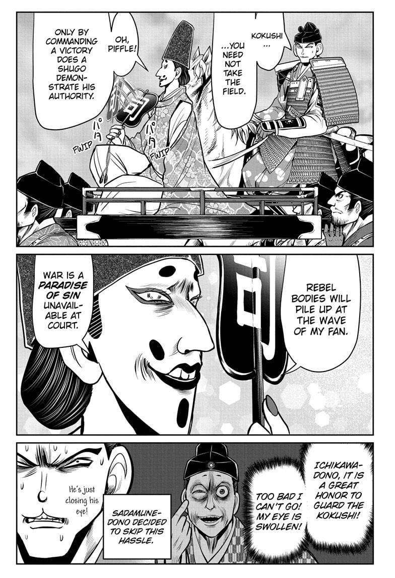 Read The Elusive Samurai EN Manga Online