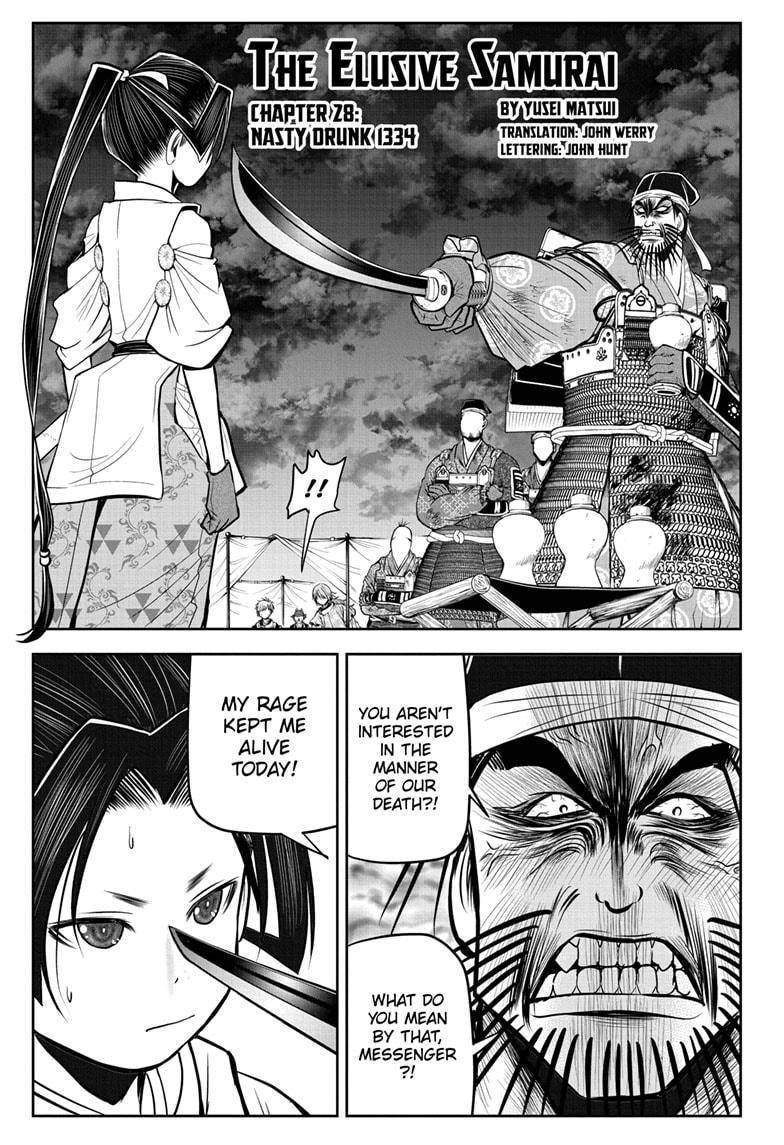 Read The Elusive Samurai EN Manga Online