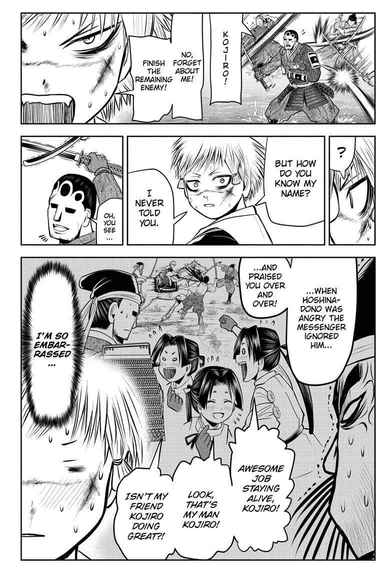 Read The Elusive Samurai EN Manga Online