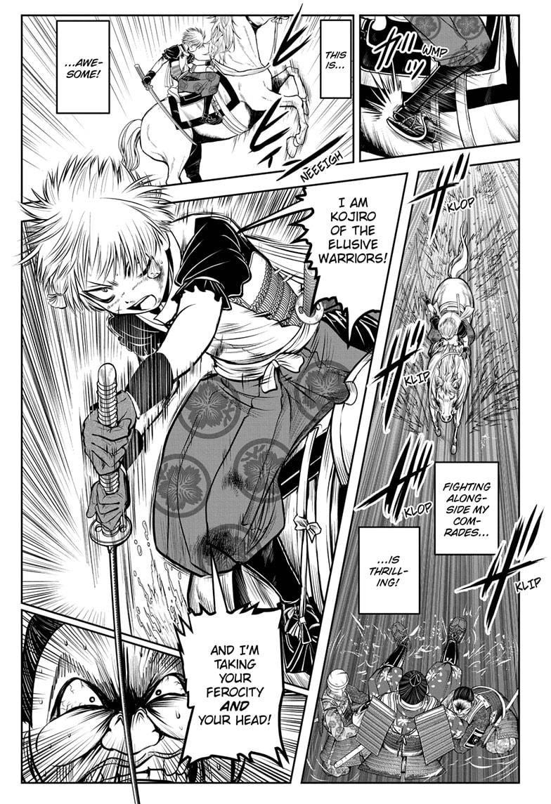 Read The Elusive Samurai EN Manga Online