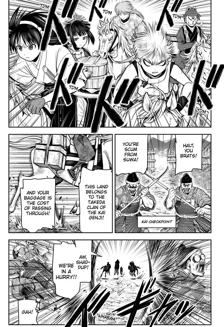 Read The Elusive Samurai EN Manga Online