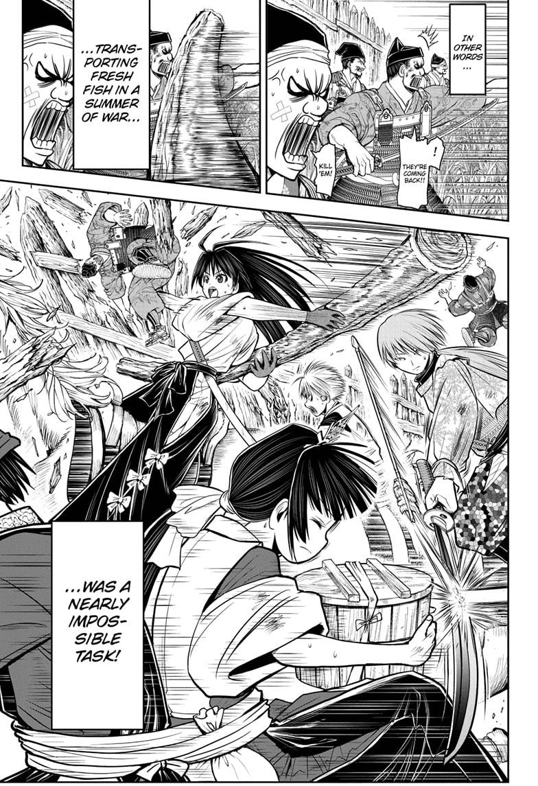 Read The Elusive Samurai EN Manga Online
