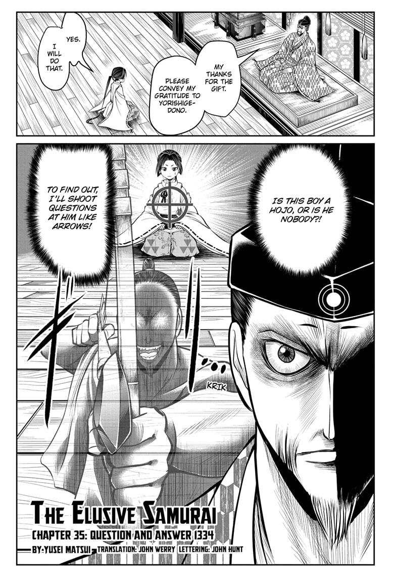 Read The Elusive Samurai EN Manga Online