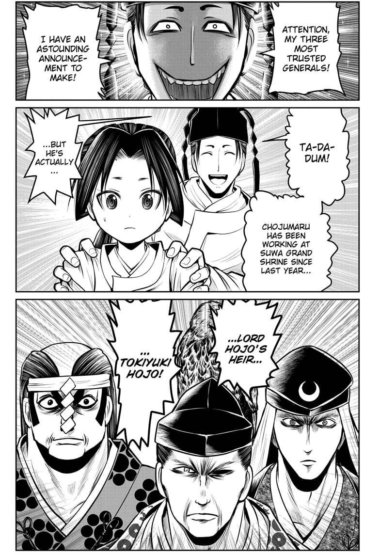 Read The Elusive Samurai EN Manga Online