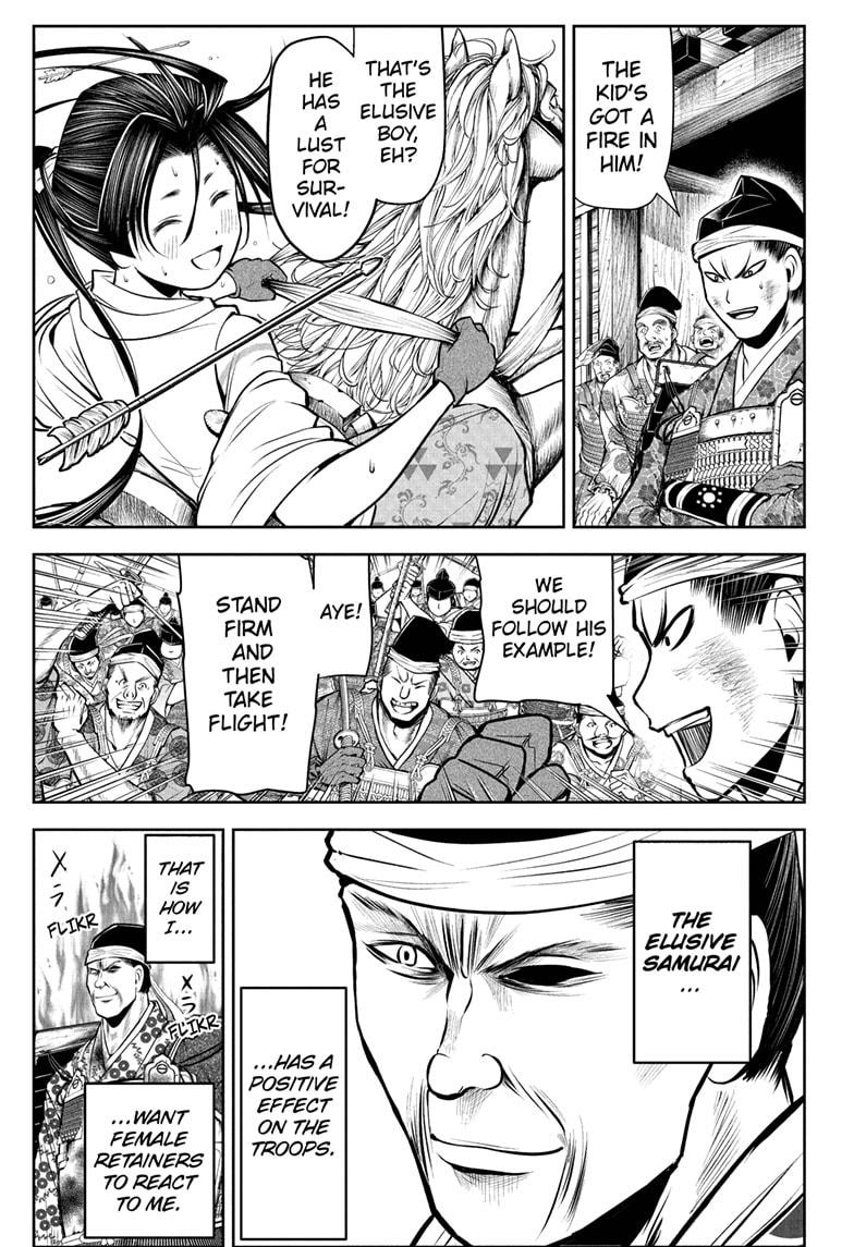 Read The Elusive Samurai EN Manga Online