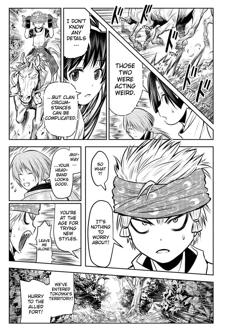 Read The Elusive Samurai EN Manga Online