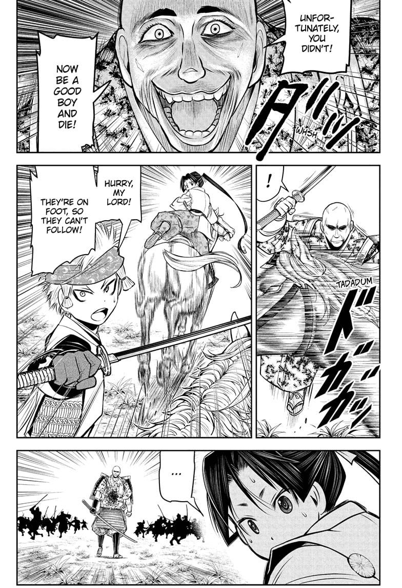Read The Elusive Samurai EN Manga Online