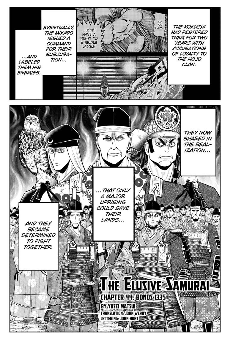 Read The Elusive Samurai EN Manga Online