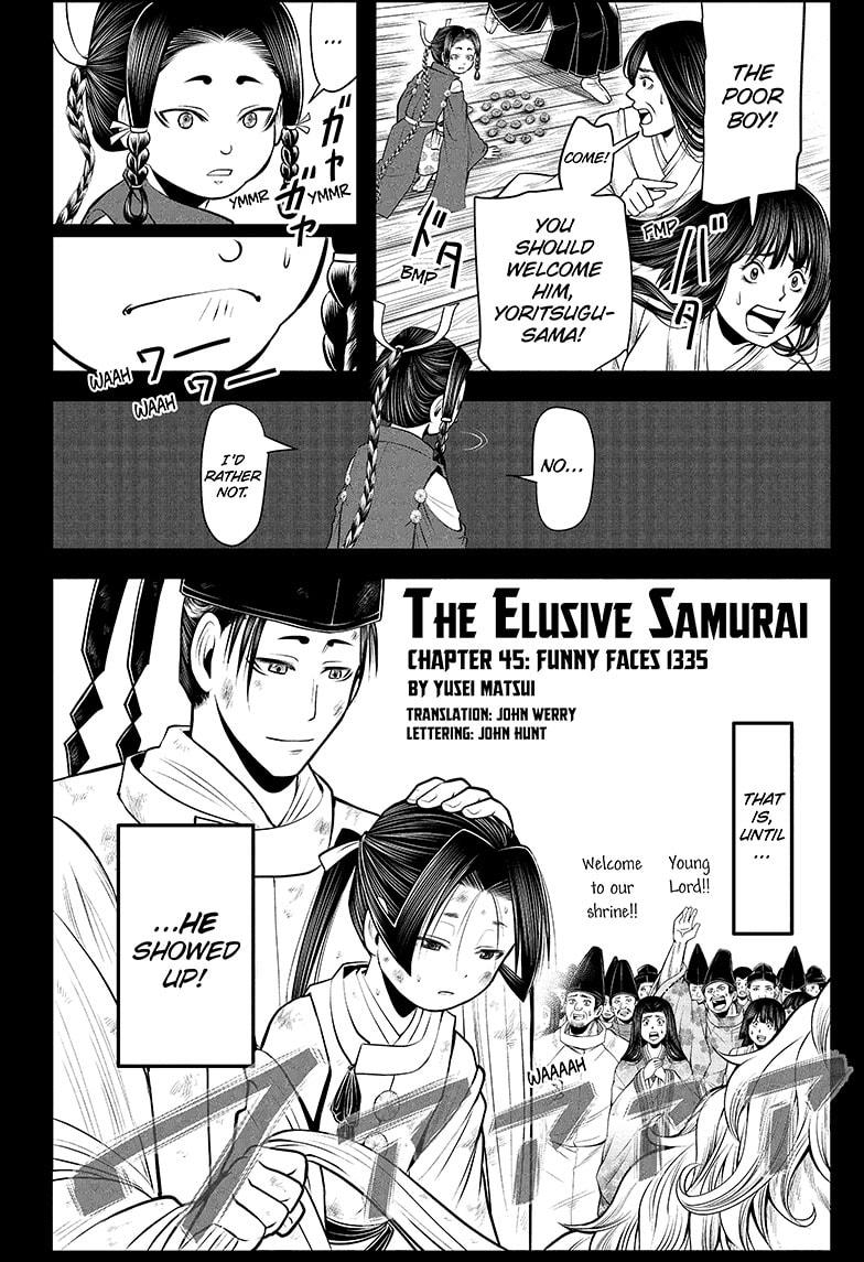 Read The Elusive Samurai EN Manga Online