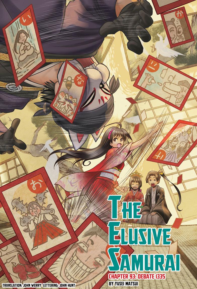 Read The Elusive Samurai EN Manga Online